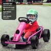 Jojoka Kids Go-Kart, 12V Drift Kart with Dual 300W Brushless Motors, 8mph Electric Go Kart, Outdoor Ride On Toy - 3 of 4