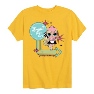Boys' - LOL Surprise! - Small Frys Cafe Short Sleeve Graphic T-Shirt - 1 of 4