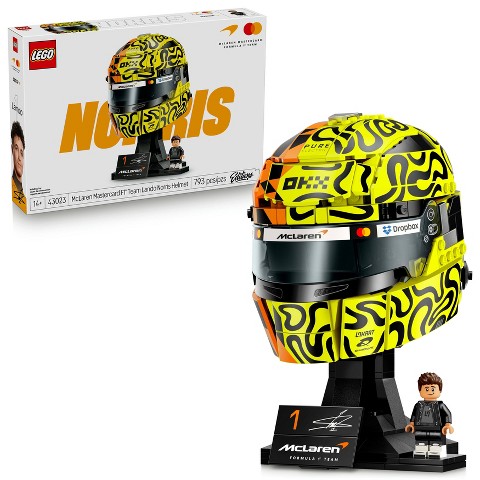 Детские конструкторы LEGO Editions McLaren Mastercard F1 Team Lando Norris Helmet 43023