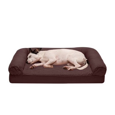 Furhaven Quilted Full Support Sofa Dog Bed : Target