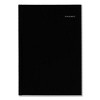 DayMinder Hard-Cover Monthly Planner, Ruled Blocks, 11.75 x 8, Black Cover, 14-Month: Dec 2024 to Jan 2026 - 3 of 4