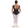 Capezio Women's Meryl Mesh Yoke Short Sleeve Leotard - 2 of 3