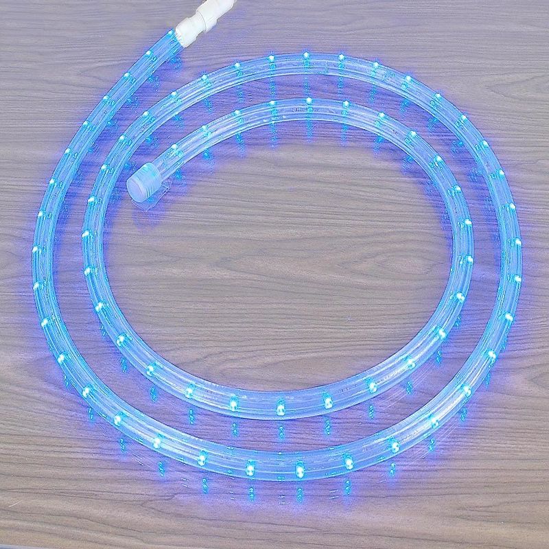 Novelty Lights LED Rope Light Spool, 1/2" Diameter,  Customizable, 150 Feet, 2 of 4