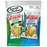 Sensible Portions Garden Veggie Straws Variety Pack - 0.75oz/10ct