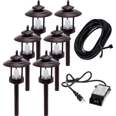 Westinghouse 4-Pack 2-Watt Matte Pearl Gray Low Voltage Solar LED Path Light Westinghouse 4-Pack 2-Watt Matte Pearl Gray Low Voltage Solar LED Path Light