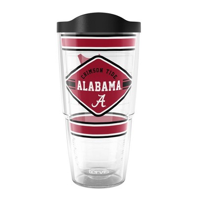 Lot Of 4) Alabama Crimson Tide Thermal Tumblers / Holographic 16 Oz Glasses  Cup