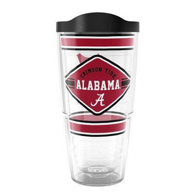 Ncaa Alabama Crimson Tide 10oz Onyx Wine Tumbler : Target