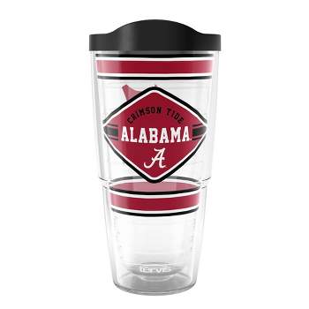 Logo Brands Alabama Crimson Tide NCAA Alabama 30oz Colorblock Stainless Tumbler