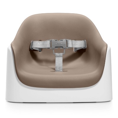 OXO Nest Booster Seat with Removable Cushion - Taupe