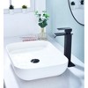 Single Handle Waterfall Spout Faucet for Bathroom Vanity Sink - 4 of 4