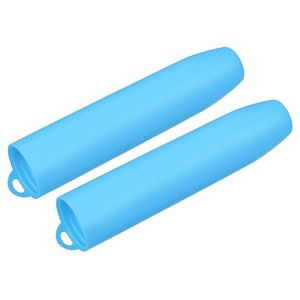 Unique Bargains Kitchen Lightweight Non-Slip Silicone Peeling Tube Skin Remover Garlic Peeler 2 Pcs - 1 of 4