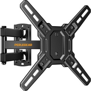 Full Motion TV Wall Mount for 13-42" TVs & Monitors, Swivel, Tilt & Extension, Max VESA 200x200mm, Supports Up to 44 lbs - 1 of 4