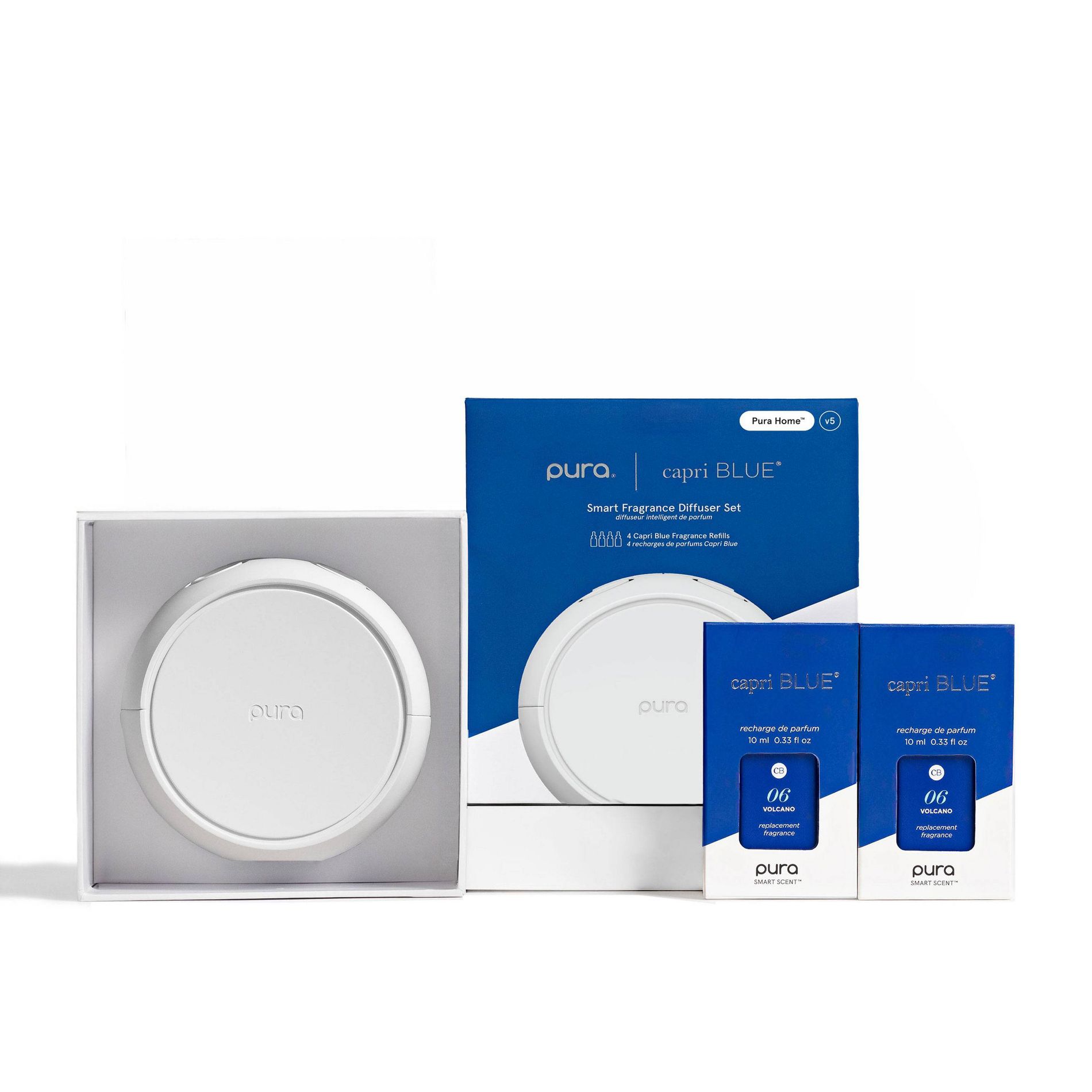 Pura Capri Blue Volcano Pura Home Starter Kit