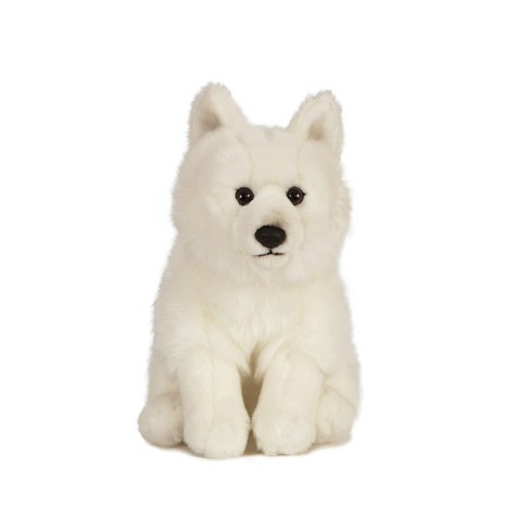 arctic fox stuffed animal