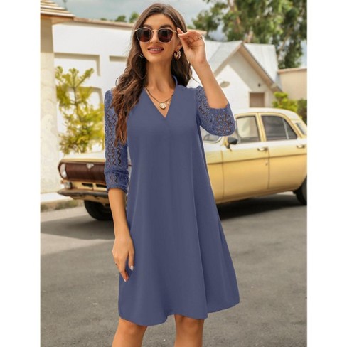 Tunic shift dress top