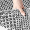 BAGOKIE Set of 2 Waffle Bathroom Rugs & Mats - 2 of 4