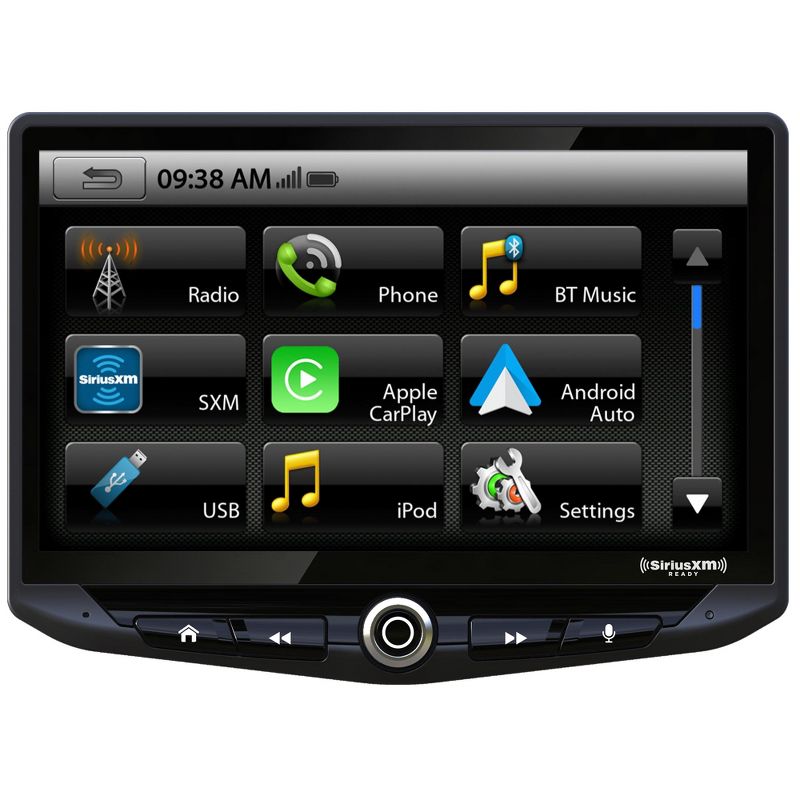 Stinger HEIGH10 UN1810 AM/FM/Audio/Video Receiver w/ 10-inch Touch Screen & Stinger SR-RUN10H Install Kit Compatible with 2010+ 4RUNNER, 2 of 8