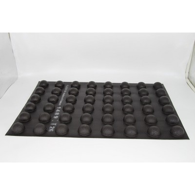Flexipan® 48 half Spheres Diam 1.6"Mold Non-Stick, Handcrafted in France Since 1965, Trusted by Chefs, Food Safe Certified