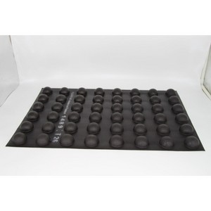 Flexipan® 48 half Spheres Diam 1.6"Mold Non-Stick, Handcrafted in France Since 1965, Trusted by Chefs, Food Safe Certified - 1 of 4