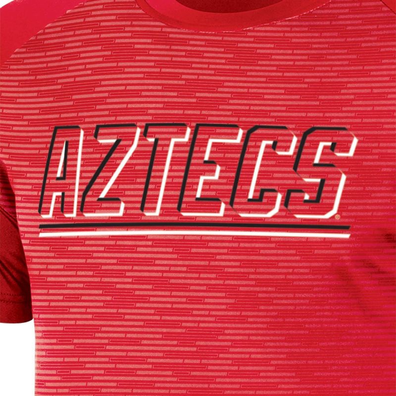 NCAA San Diego State Aztecs Men&#39;s Poly T-Shirt, 3 of 4