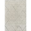 CosmoLiving By Cosmopolitan Chanai Geometric Contemporary Area Rug - 3 of 4