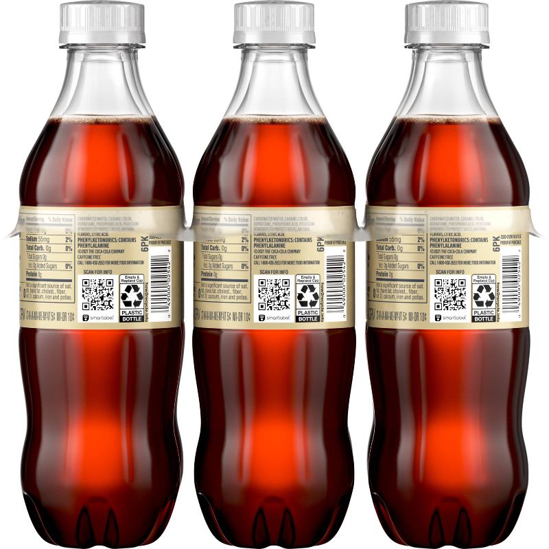 Diet Coke Caffeine Free - 6pk/16.9 fl oz Bottles, 6 of 13