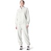 Future Planet Womens Saturn Premium 1/4 Zip Fleece Lined Soft Cotton Pullover Sweatshirt Loose Fit Heather Ash - 2 of 4