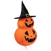 Northlight LED Lighted Jack-O-Lanterns in Witch's Hat Outdoor Halloween Decoration - 34" - 4 of 4