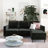 Strummer Reversible Sectional Sofa Couch - CosmoLiving by Cosmopolitan - image 2 of 4