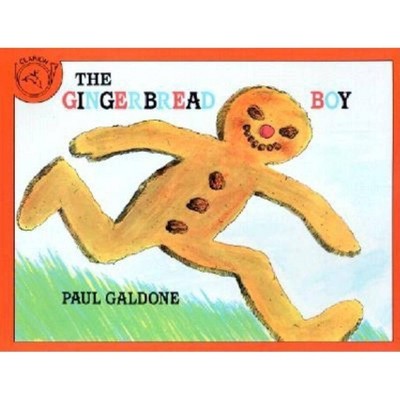 The Gingerbread Boy - (Paul Galdone Classics) by  Paul Galdone (Paperback)