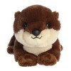 Aurora Medium River Otter Pup Mini Flopsie Adorable Stuffed Animal Brown 10" - 2 of 4