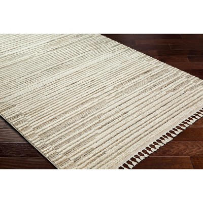 Hauteloom Levy Cream Area Rug