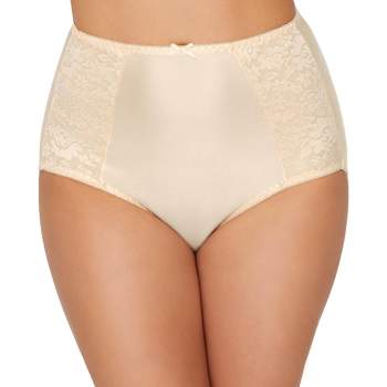 Women's Bali Passion for Comfort Lace & Tailored Brief Panty