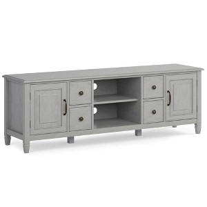 WyndenHall 72" Hampshire Wide TV Stand for TVs up to 80" - 1 of 4
