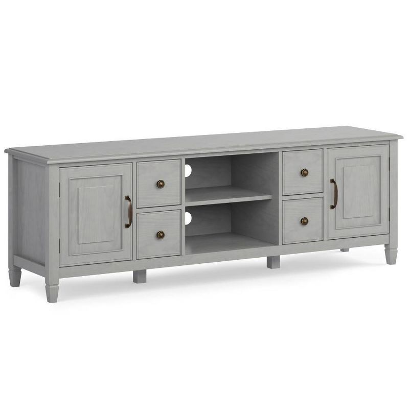 WyndenHall 72" Hampshire Wide TV Stand for TVs up to 80", 2 of 10