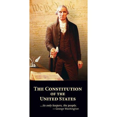 The Constitution of the United States, with Index, and the Declaration of Independence - (Paperback)