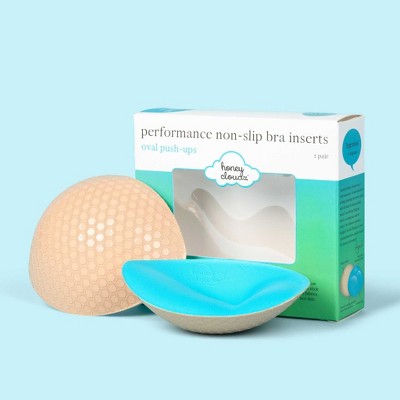 Honey Cloudz Ovals Push Up Bra Inserts