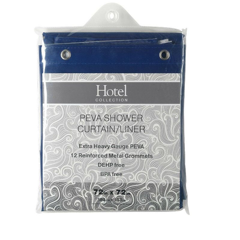 GoodGram Hotel Collection Non-Toxic 10 Gauge Peva Shower Curtain Liners, 1 of 3