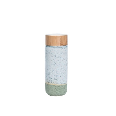 Beachcombers Ocean Reactive Double Wall Travel Mug 2.76" x 2.76" x 7.44"