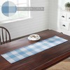 Annie Buffalo Check Blue Runner 12x48 - 3 of 4