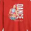 Boys' JoJo Siwa Dance From the Heart Long Sleeve Graphic T-Shirt - Red - Large - 2 of 4