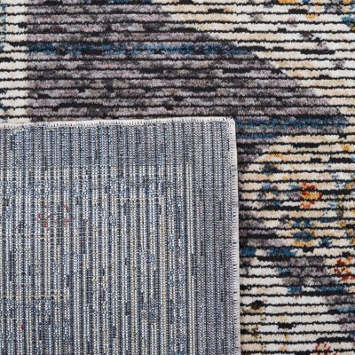 Sierra Gray Hand-knotted Square Area Rug