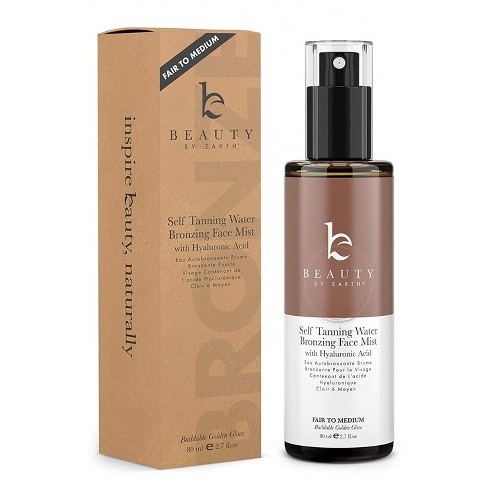 Beauty By Earth Self Tanner Face Mist : Target