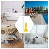 Unique Bargains PEVA Non-Slip Waterproof Adhesive Bathtub Stickers 24 Pcs - 4 of 4