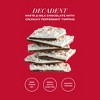 Beverly Hills Chocolatier - White & Milk Chocolate Peppermint Bark - GKA Snacks - 2 of 4