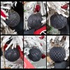 AuldHome Design Farmhouse Ball Christmas Ornaments, 6pc Set; Distressed Metal Ball Vintage Mercury Glass Style Rustic Holiday Decorations - 2 of 4