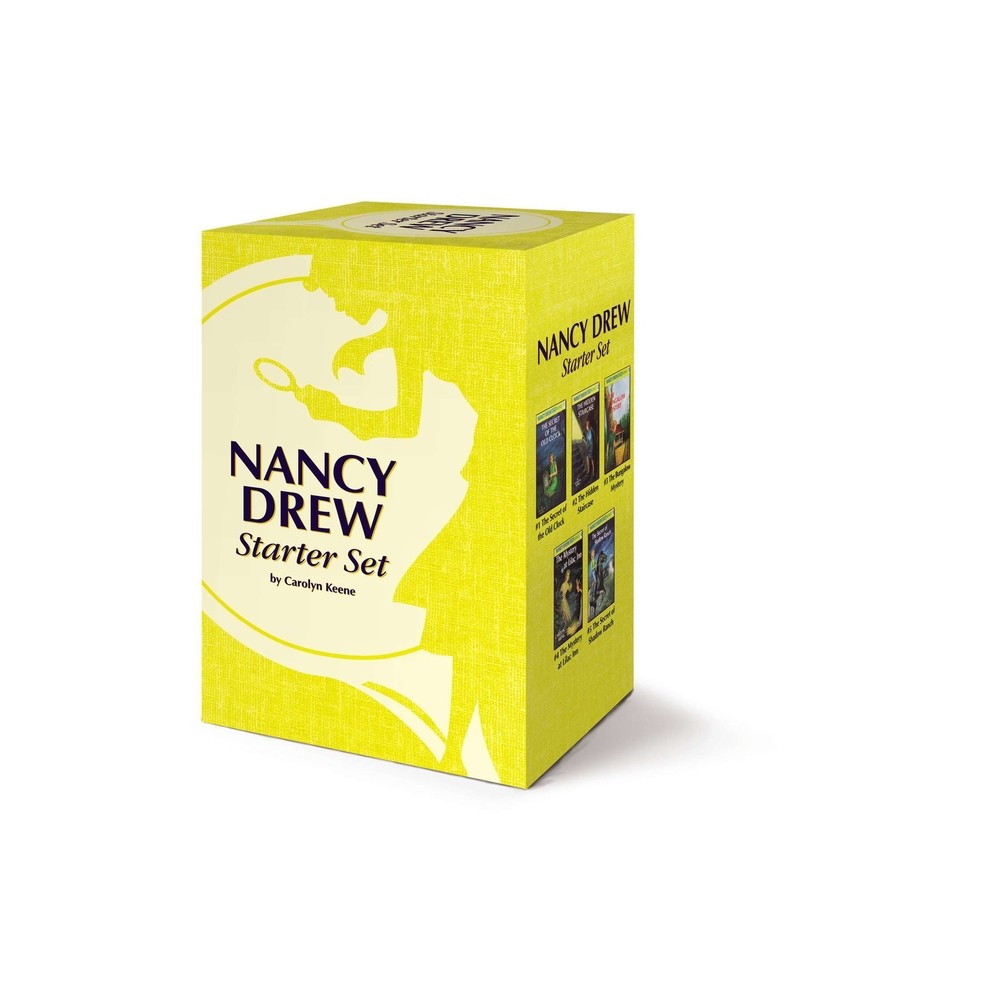 Nancy Drew Starter Set - by Carolyn Keene (Mixed Media Product)