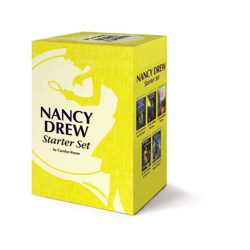 Nancy Drew Starter Set - by  Carolyn Keene (Mixed Media Product), 1 of 2