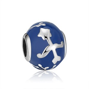 Birth Month Zodiac Charms for Bracelet Sterling Silver Womens Ginger Lyne Collection - 1 of 4