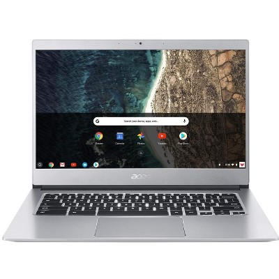 Acer Chromebook 514 Intel Celeron N3350 1.10GHz 4GB Ram 32GB Flash Chrome OS -  Manufacturer Refurbished